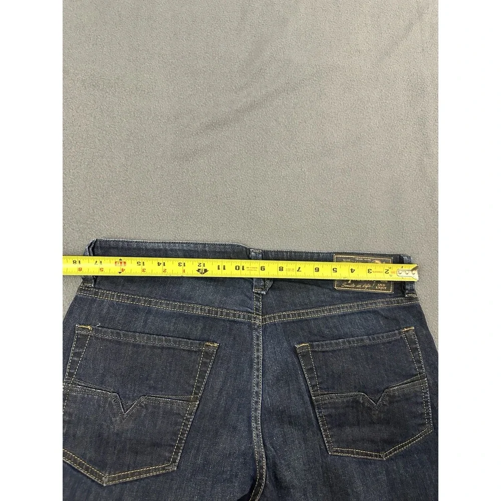 Diesel Men's Jeans Size 34x30 Larkee-Beex Regular Tapered RC57Z Dark Wash